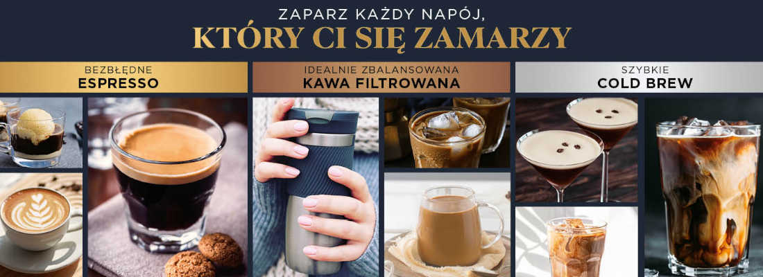 Ekspres do kawy Ninja Luxe Essential ES601EU